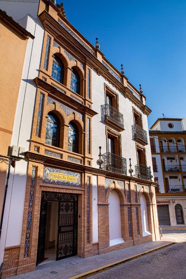 Posada Boutique El Gallo Moron Morón de la Frontera 외부 사진